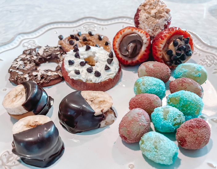 Easy Snack Recipes - Fruit Fun Four Ways!