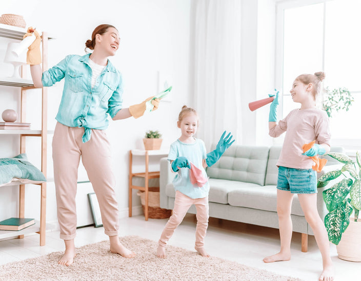 How to Get Your Kids Involved In Spring Cleaning: Child-Friendly Chores