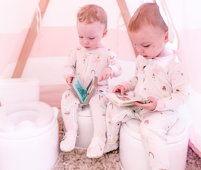 Our Best Tips for a Reluctant Potty-Training Toddler