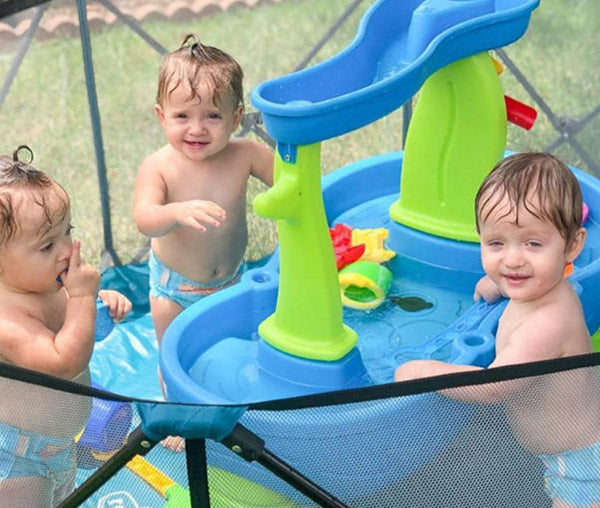 Tips to Contain a Mobile Baby Outdoors