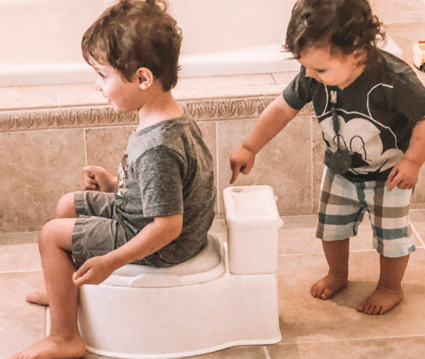 Potty Training Girls vs. Boys