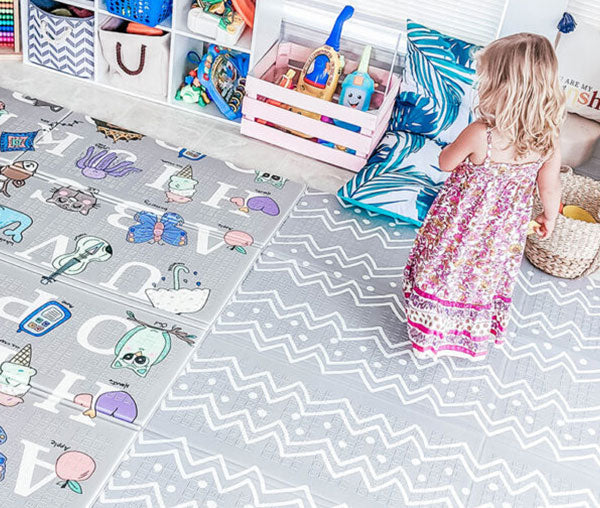 Creating a Safe Play Area or Yes Space for the Win!