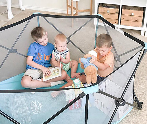 Creating Play Opportunities with Children of Varying Ages