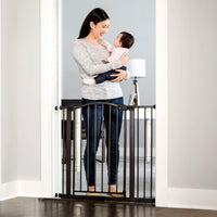 Bronze Arched Decor Safety Gate