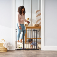 Easy Step® Black Safety Gate