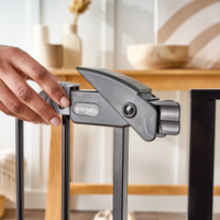 Easy Step® Black Safety Gate