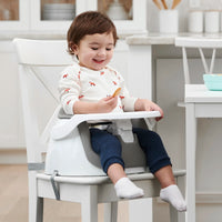 My Little Seat® 2-in-1 Floor and Booster Seat - Gray