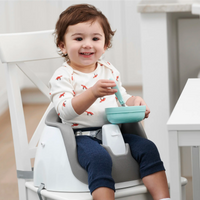 My Little Seat® 2-in-1 Floor and Booster Seat - Gray