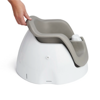 My Little Seat® 2-in-1 Floor and Booster Seat - Gray