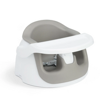 My Little Seat® 2-in-1 Floor and Booster Seat - Gray