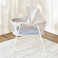 Baby Basics® Infant Bassinet with Canopy
