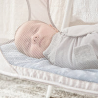 Baby Basics® Infant Bassinet with Canopy