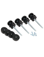 Hardware Box - Black for pressure mount baby gate